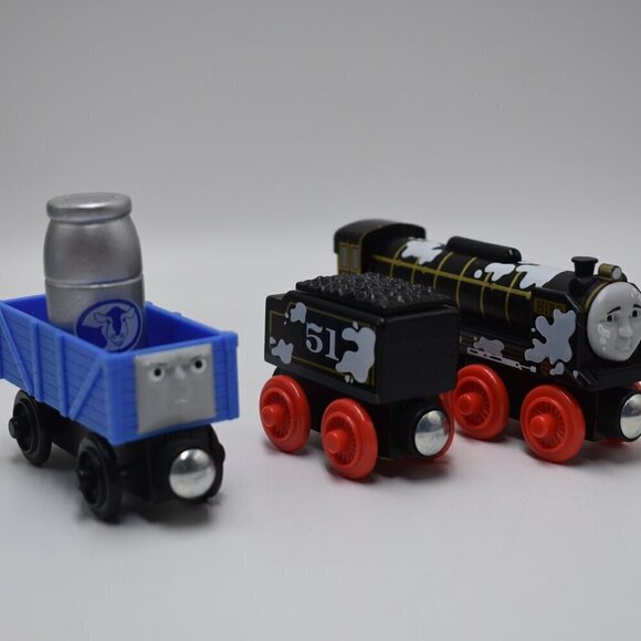 Hiro's Sticky Spill Thomas the Tank & Friends Wooden Train Learning Curve 2012 - Picture 11 of 12